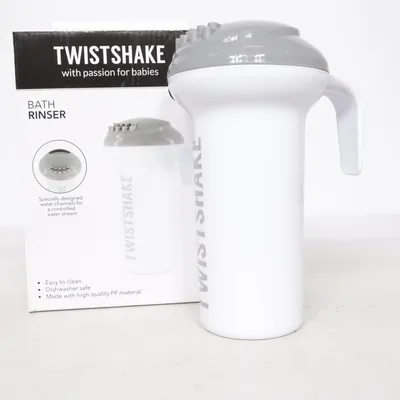 Bebisleksak (Vit, Grå) från Twistshake