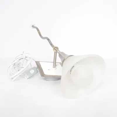 Vägglampa (Grå, Vit)