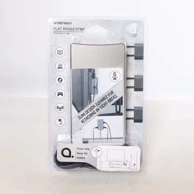 Power strip (Flat Power Strip) from Andersson