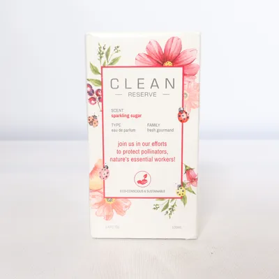 Eau de Parfum (Sparkling Sugar) från CLEAN