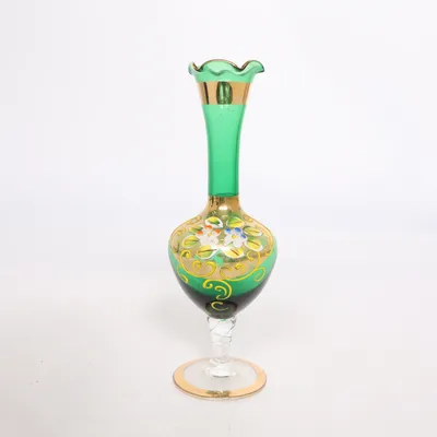Vaas (Groen, Goud, Meerkleurig)