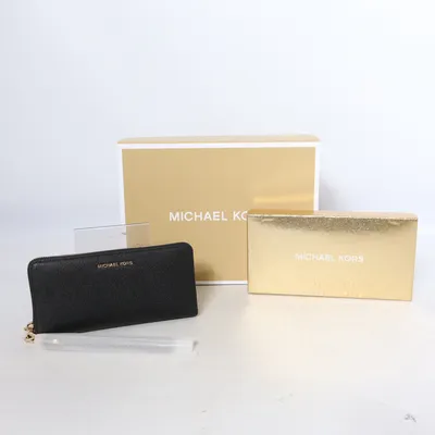 Portemonnee (Zwart) van Michael Kors Leer