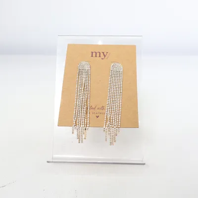 Øreringe (Sølv, Guld) fra My Jewellery Ukendt metal