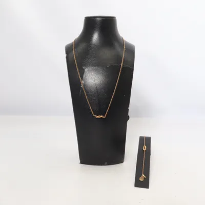 Ketting (Goud) van Purelei Onbekend materiaal