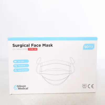 Masque de protection (Type Iir) de Gibson Medical