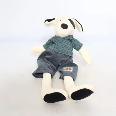 Zacht speeltje (Beige, Blauw, Groen) van Moulin Roty Polyester