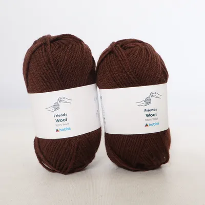 Garn (Friends Wool) fra Hobbii Uld