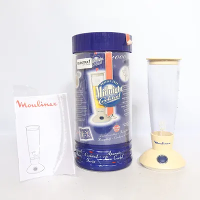 Cocktail shaker set (Midnight Cocktail) van Moulinex