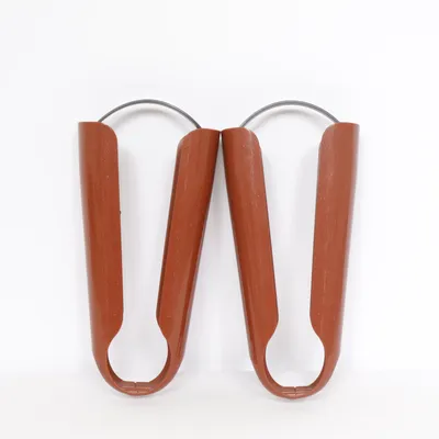 Stövelblock (Brun, Svart)