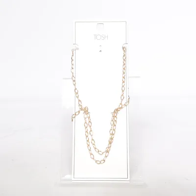 Glasses cord (Gold) from Tosh