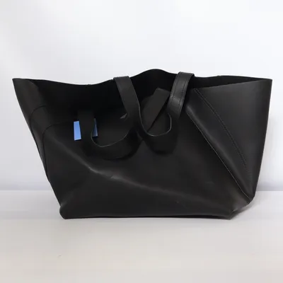 Sac à main (Noir) de Mugler x H&M Cuir
