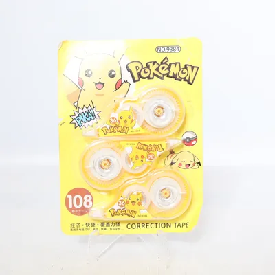 Tejp från Pokémon
