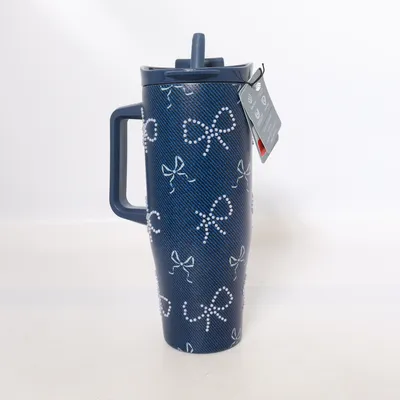 Thermos mug (Blue) from Wellness