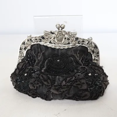 Purse (Black) from Vintage Stories