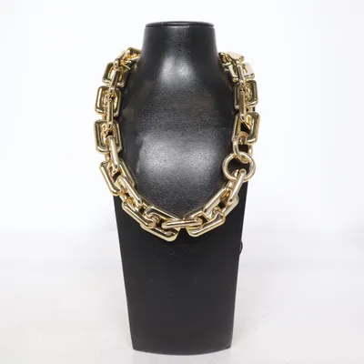 Halsband (Guldfärgad) Okänd metall