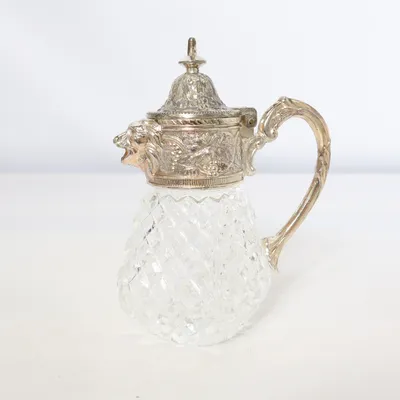 Cream jug (Silver, Transparent) from Highlands