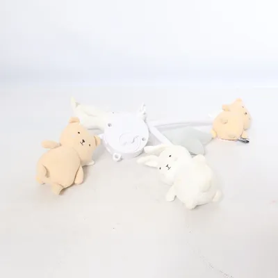 Baby mobiel (Beige, Wit, Grijs) van JaBaDaBaDo