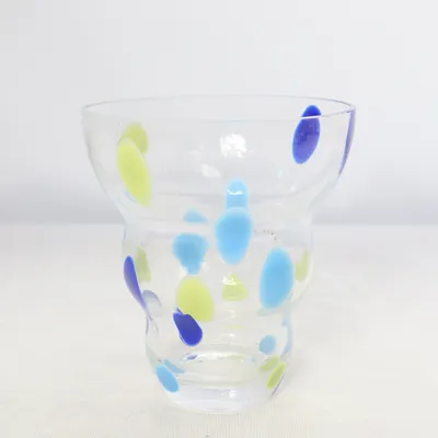 Vase (Blue, Green, Multicolored)