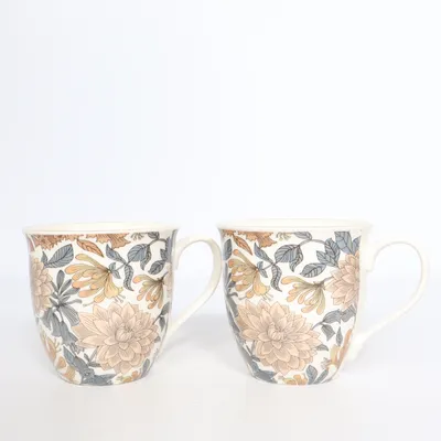 Mug (White, Multicolored) from ICA
