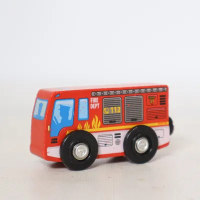 Speelgoed trein (Rood, Meerkleurig) van Lidl