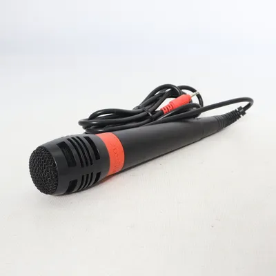 Mikrofon (Svart, Röd) från Singstar
