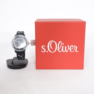 Armbandsur (Svart, Flerfärgad) från s.Oliver