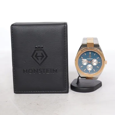 Armbandsur (Blå, Silverfärgad, Guldfärgad) från Honstein