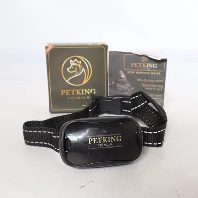 Collier pour chien (Noir) de Petking