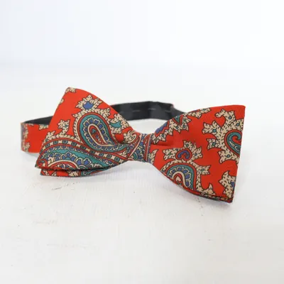 Vlinderdas (Rood, Meerkleurig) van Tie Rack Polyester