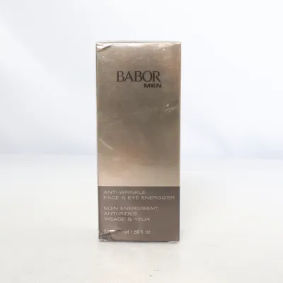 Crème visage (Anti-Wrinkle Face & Eye Energizer) de Babor