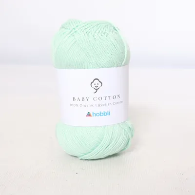 Garen (Baby Cotton) van Hobbii Organisch katoen