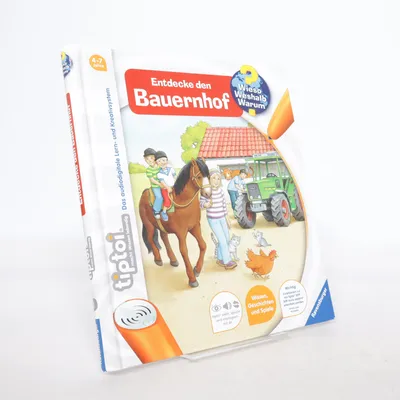 Barnbok från Ravensburger