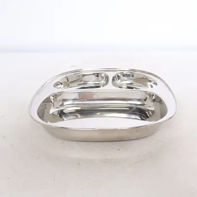 Set de vaisselle pour enfant (Argent) de Pulito
