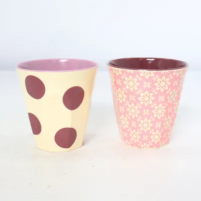 Drinkglas (Meerkleurig) van Rice