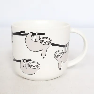 Tasse (Blanc, Gris) de Lagerhaus