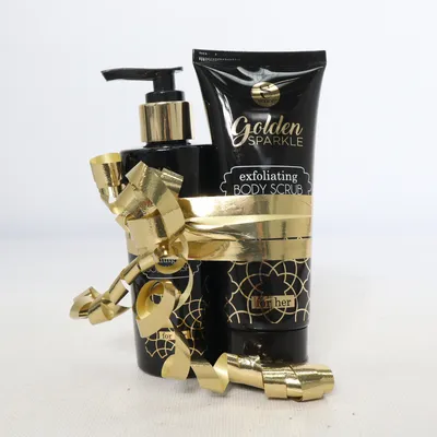 Hudvårdsset (Golden Sparkle) från Sence