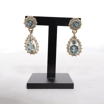 Örhängen (Guldfärgad, Blå) från Lily and Rose Okänd metall