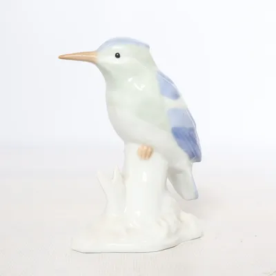 Beeldje (Wit, Blauw)