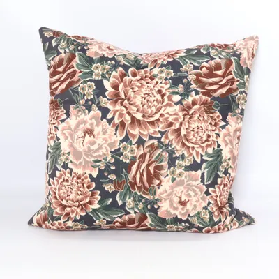 Coussin décoratif (Noir, Marron, Multicolore)