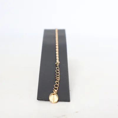 Anklet (Gold) from Montini Unknown metal