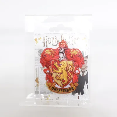 Strijk embleem (Meerkleurig) van Harry Potter