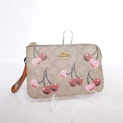 Plånbok (Brun, Rosa) från Coach