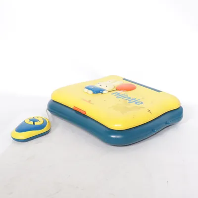 Leksaksdator (Blå, Gul) från Clementoni