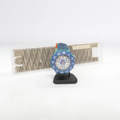 Polshorloge (Blauw, Meerkleurig) van Swatch