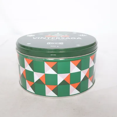 Can (Green, White, Red) from IKEA