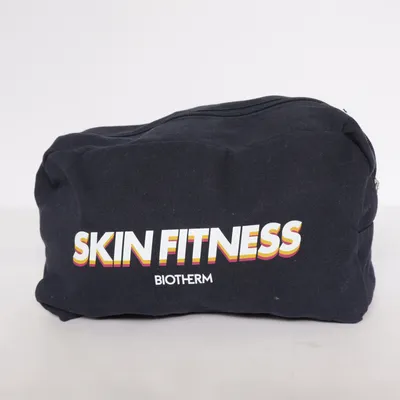 Tygpåse (Svart) från Biotherm Återvunnen bomull, Återvunnen polyester