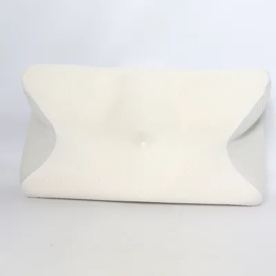 Oreiller de soutien (Blanc, Gris)
