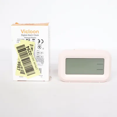 Alarmklocka (Rosa) från Vicloon