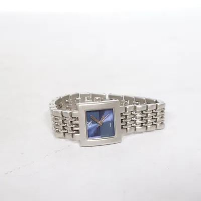 Armbandsur (Blå, Silverfärgad) från Calvin Klein