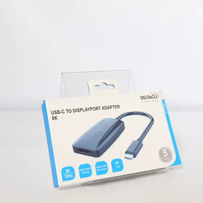 Adaptaeur USB de Deltaco
